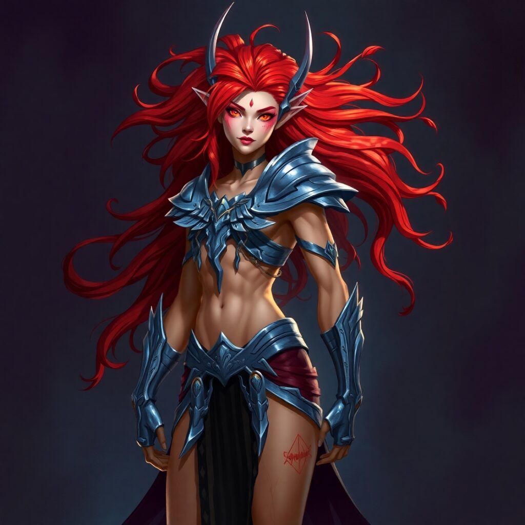Need a Custom Blood Elf Name?