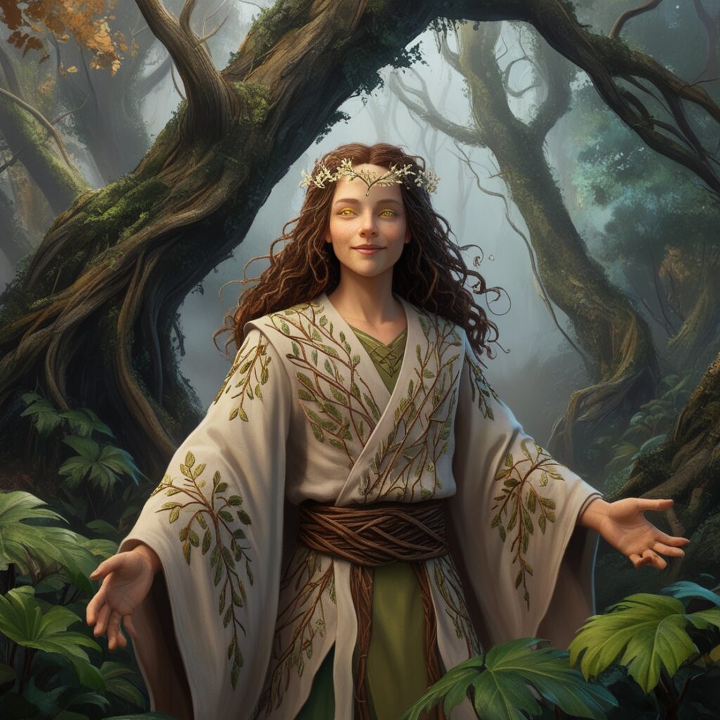 Druid Name Generator quickools