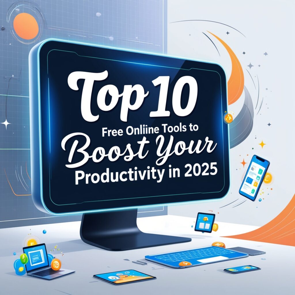 Top 10 Free Online Tools